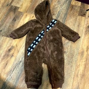 Baby Chewbacca Costume